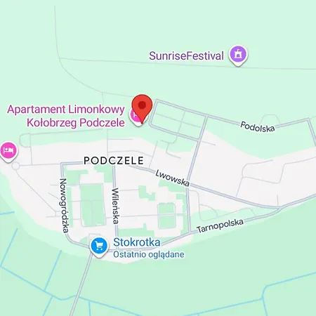 شقة Limonkowy Podczele