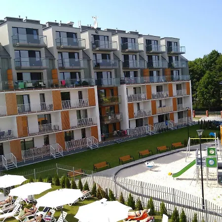 Limonkowy Podczele Apartment Kolberg