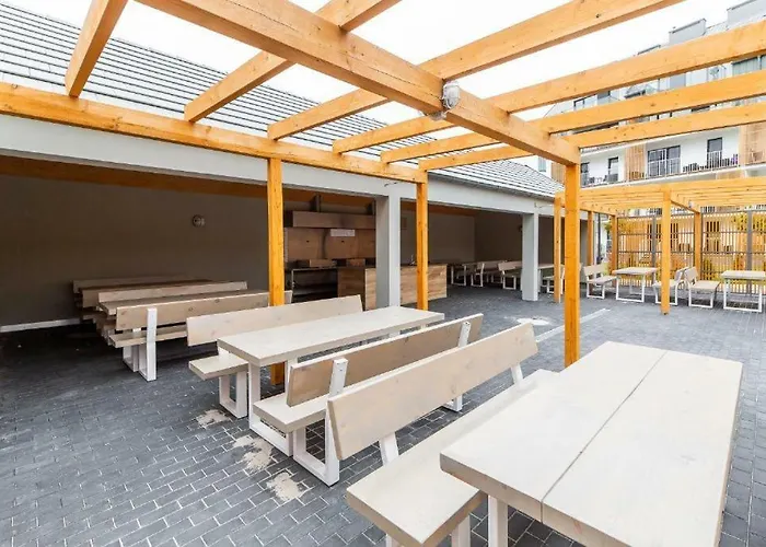 Limonkowy Podczele 아파트